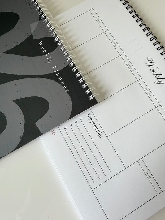 2026 A4 Weekly Planner