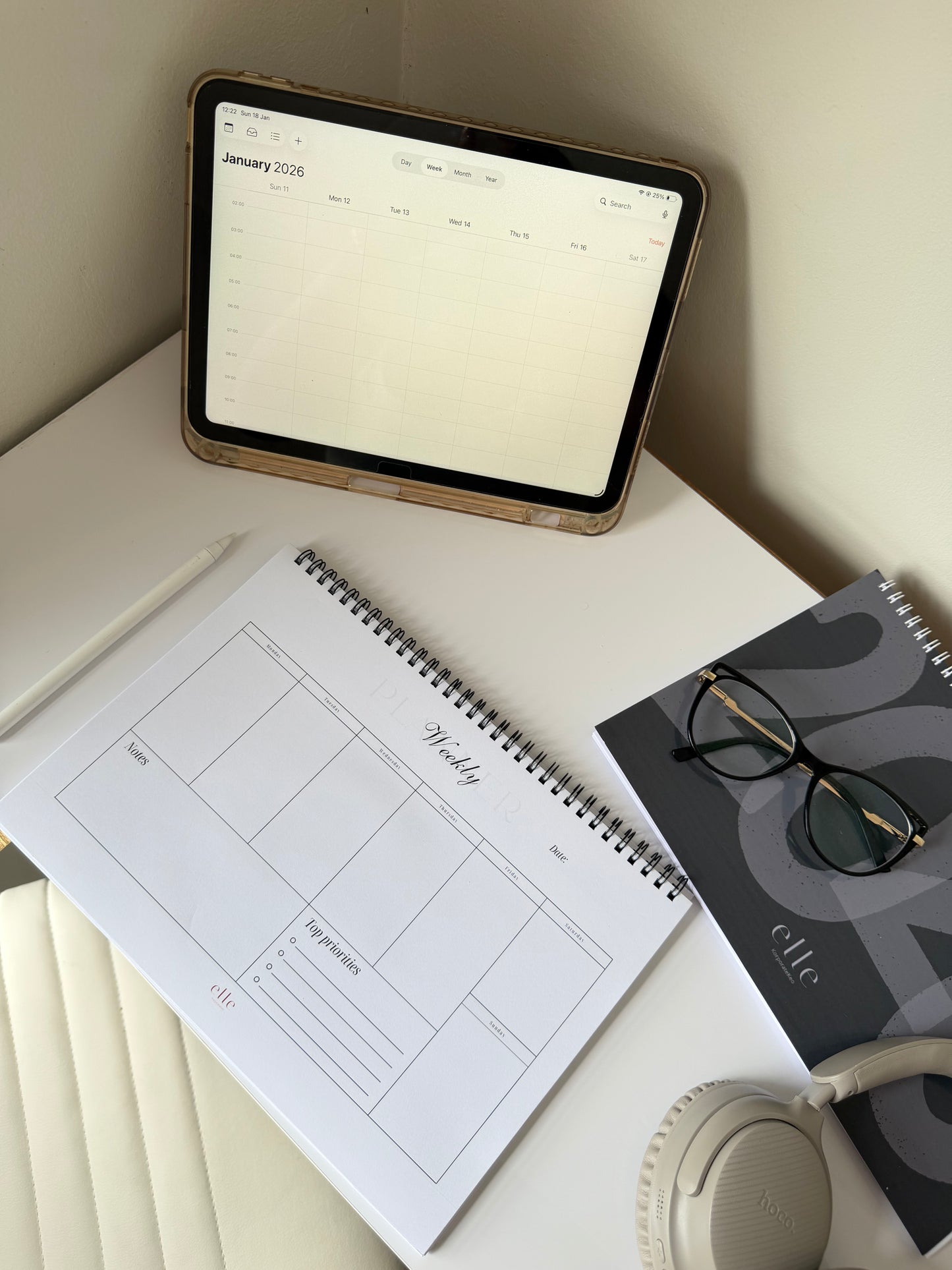 2026 A4 Weekly Planner