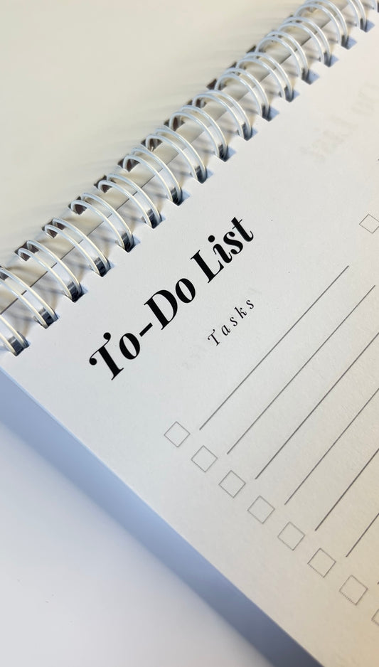 Elle by KorporateKeo A5 To-Do List: Your Daily Productivity Partner