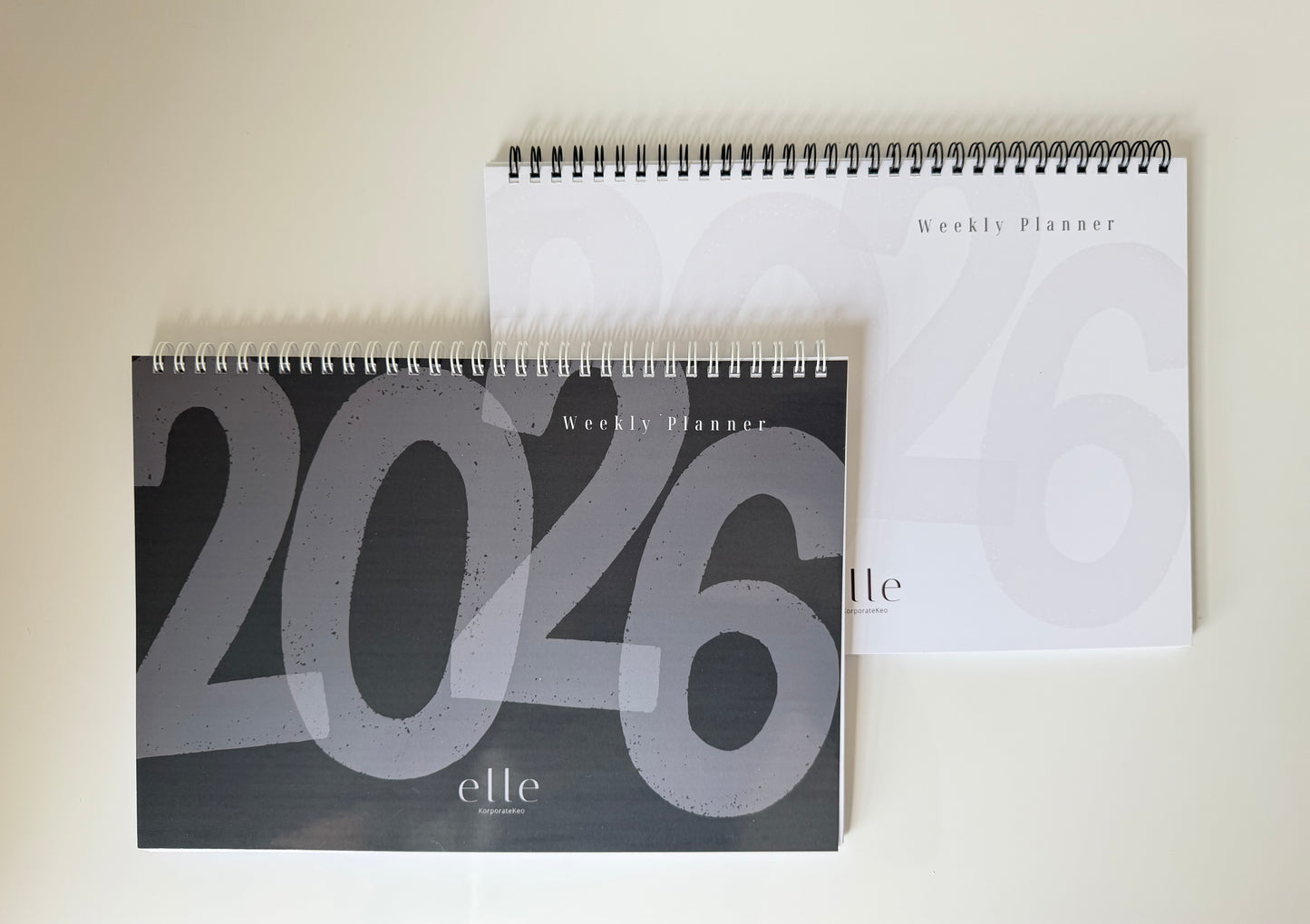 2026 A4 Weekly Planner