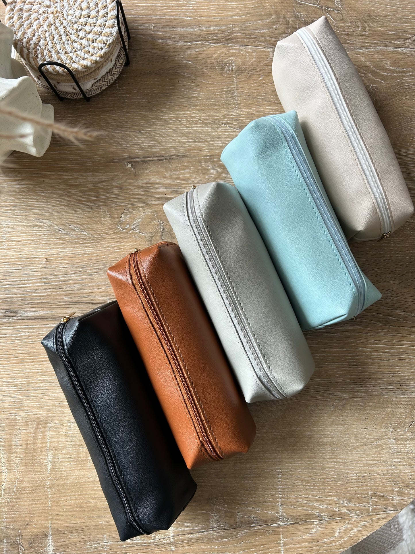 Elle by KorporateKeo Pencil Case Collection: Minimalist Storage in Style