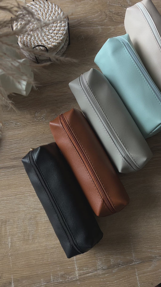 Elle by KorporateKeo Pencil Case Collection: Minimalist Storage in Style